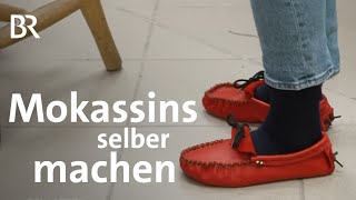 Alternative zum Barfußschuh quotWoidkassinsquot aus Mitterfels  Schwaben  Altbayern [upl. by Kiyohara883]