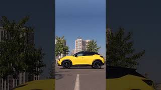 Nissan Juke 2024 in short nissan nissanjuke automobile [upl. by Aba]