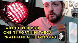 Non mi aspettavo che questa luce RGB fosse così brillante  COLBOR W100R [upl. by Colier]