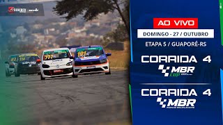 GUAPORÉ AO VIVO CORRIDA 4  TRANSMISSÃO ETAPA 5  Marcas Brasil Racing [upl. by Kinelski]