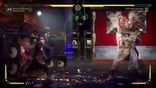 SKULLCANDY vs Killercris MORTAL KOMBAT 11 [upl. by Aihsal]