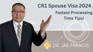 CR1 Spouse Visa 2024 Faster Processing Times amp Essential Tips [upl. by Anahpets]