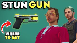 GTA 5 Online Where to Get Stun Gun All Locations amp Methods [upl. by Norted]