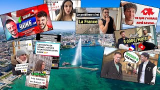 Influenceurs frontaliers ils vantent le travail en Suisse [upl. by Redliw]