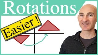 Rotations Easier Method 90 180 270 [upl. by Ariik]