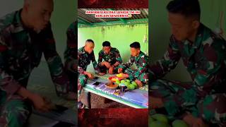 Sering dipalak senior akhirnya ketiga prajurit TNI ini kerjain seniornya tni tniindonesia bravo [upl. by Adham]