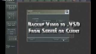 Backup Video to VSD file from your Alnet PCBased DVR or NVR Software [upl. by Zaccaria]