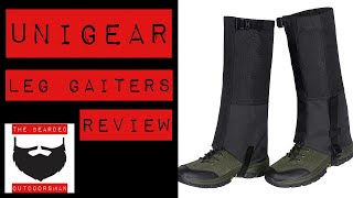 Unigear Leg Gaiter  Review [upl. by Orpah]