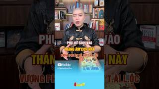 Phụ nữ sinh vào tháng âm lịch này vượng phu ích tử hút tà i lộ c phongthuy [upl. by Romelle]