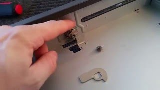 CHD cash drawer lock removal [upl. by Geraint]