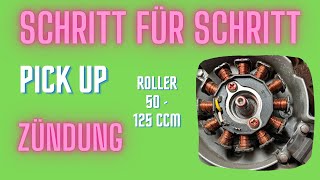 Pick Up Zündung überprüfen amp ersetzen Schritt für Schritt [upl. by Fredela306]