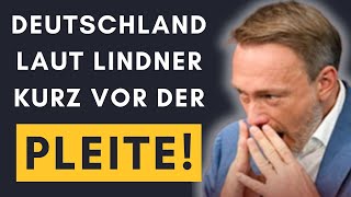 Linders brisanter Satz „Dem deutschen Staat geht das Geld aus“ [upl. by Itagaki]