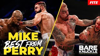 BEST from MIKE PERRY at BKFC [upl. by Farrell184]