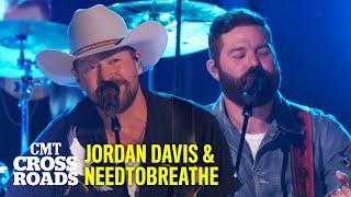 Jordan Davis amp NEEDTOBREATHE Perform “Buy Dirt”  CMT Crossroads [upl. by Samid]