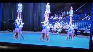 Villa Rica High School Varsity Competition Cheer Team at GHSA State Championship 111624 [upl. by Moclam369]