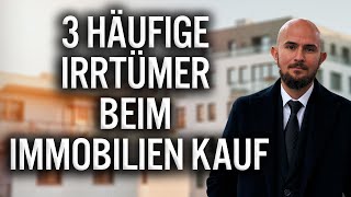 3 häufige Irrtümer von Schweizer beim Immobilienkauf [upl. by Nalac]