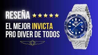 Invicta PRO DIVER el mejor reloj AUTOMATICO con las tres ¨B¨ 😯⌚Ref30092 [upl. by Pauwles]