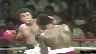 Ali plays with Dokes   Exhibition HD 60fps  April16 1977 [upl. by Essenaj]