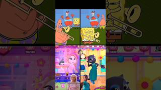 Omg😱 Timmy Trumpet Savage Trollmytalkingangela2 barbie wednesday spongebob viral trumpet cat [upl. by Kneeland]