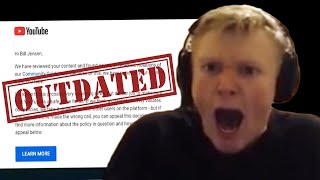 OUTDATED Bill Jensens reaction to his YouTube channel got terminated Photoshopped Video [upl. by Ani]