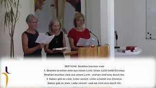 Gottesdienst 25082024 [upl. by Katusha]