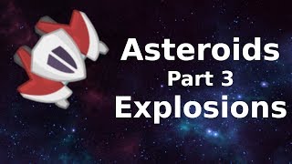 Game Development Asteroids in Godot Engine part 3 [upl. by Annoynek]