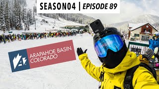 2024 OPENING DAY at ARAPAHOE BASIN [upl. by Jarlen]