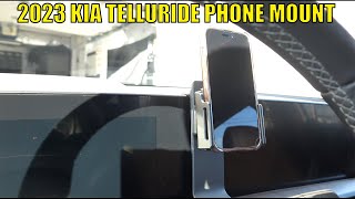 2023 Kia Telluride Proclip Phone Mount [upl. by Mercola]