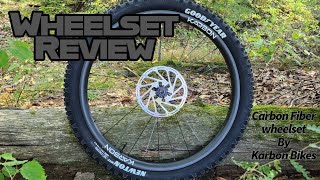 Durable Lightweight Rims Karbon Wheelset Review [upl. by Ventura215]