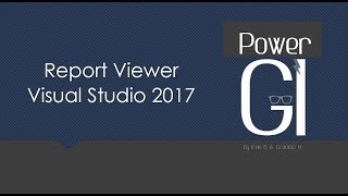 Agregar Report viewer  Visual Studio 2017 [upl. by Brabazon262]