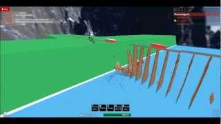 ROBLOX Train Crash [upl. by Beghtol]