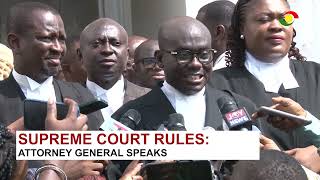 Vacant seats case quotRespect Supreme Court rulingquot – Godfred Dame Attorney General to Parliament [upl. by Alaster]