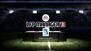 LFP Manager 13  Test complet début de carrière HD [upl. by Namlaz269]