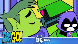 Teen Titans Go  Sing Along Shrimp And Prime Rib by Beast Boy  dckids [upl. by Maurita853]