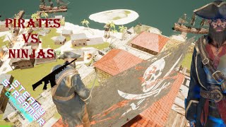 Pirates vs Ninjas  This the New AC Black Flag  Short Gameplay [upl. by Nedle465]