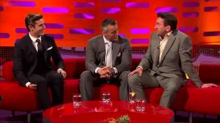 The Graham Norton Show 11x03 Zac Efron Matt LeBlanc Lee Mack Marina amp the Diamonds Part [upl. by Rebeka962]