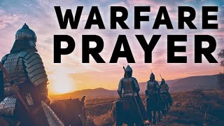 Begin Your Day With This Powerful Warfare Prayer BATTLE INTERCESSION [upl. by Qifar]