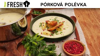 Prima FRESH Smetanová pórková polévka s bramborami [upl. by Duston]