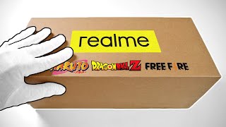 These Limited Edition phones surprised me realme Dragon Ball Z Naruto amp Free Fire [upl. by Koh]