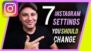 Top 7 Instagram Settings You Should Change Right Now [upl. by Nikola]