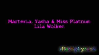 Marteria Yasha amp Miss Platnum Lila Wolken Official Lyrics Video HD HQ [upl. by Jacie297]