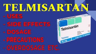 Telmisartan  What Is Telmisartan [upl. by Rafaelle]