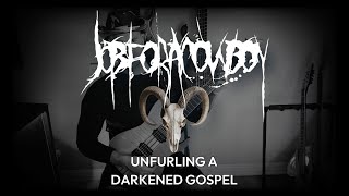 Job For A Cowboy  Unfurling A Darkened Gospel Guitar Cover metal guitarcover fyp [upl. by Lopez]