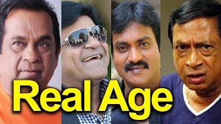 Famous South Indian Comedians Real Age [upl. by Eiuqram]