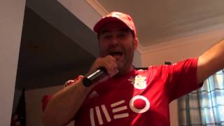 Canta Benfica Danza Kuduro  Júlio Panão [upl. by Oriole336]