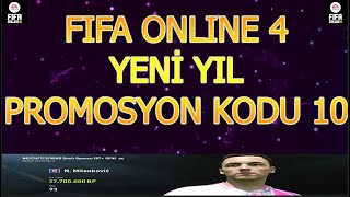 PROMOSYON KODU 10  SATILMASI ZOR OYUNCULARI SATMAK  FIFA ONLINE 4 [upl. by Adeirf461]