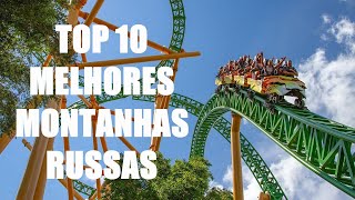 TOP 10 MELHORES MONTANHAS RUSSAS DE ORLANDO [upl. by Ivor]