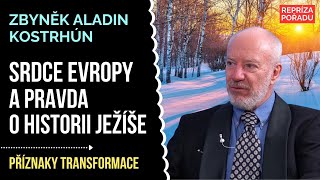 SRDCE EVROPY A SLUNOVRAT pravda o historii Ježíše Aladin Kostrhún Příznaky transformace [upl. by Wadell]