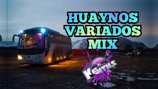 MIX HUAYNOS VARIADOS DJ KENTHS 🇵🇪 Danny MendozaMateo Palomaressosimo sacramento y más [upl. by Lyford]