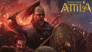 TOTAL WAR ATTILA  LA ÉPICA BATALLA DE SOISSONS [upl. by Brie]